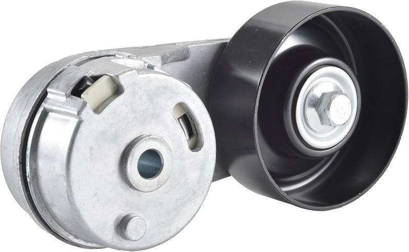 TUUMOND 39288 Belt Tensioner Pulley Assembly Fit for Chevrolet Captiva Sport 2012-2015, GMC Terrain 2015-2017, Buick LaCrosse Regal 2010-2013, Saab 9-5 2011 L4 V6 2.0L 2.4L 3.0L 12605175 - Image 2
